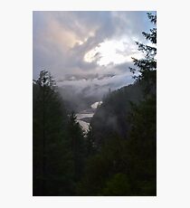 Klamath River, Hoopa, California Photographic Print