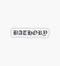 Bathory Sticker