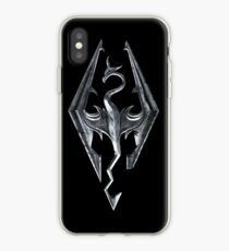 Skyrim Logo iPhone Case