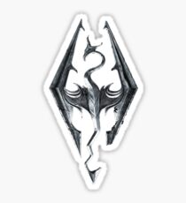 Skyrim Logo Sticker