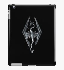 Skyrim Logo iPad Case/Skin