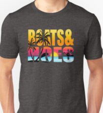 Boats & Hoes Unisex T-Shirt