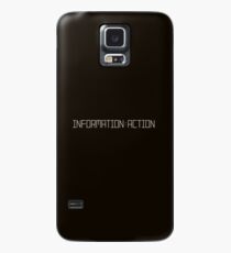 Das Informationsaktionsverhältnis Hülle & Klebefolie für Samsung Galaxy
