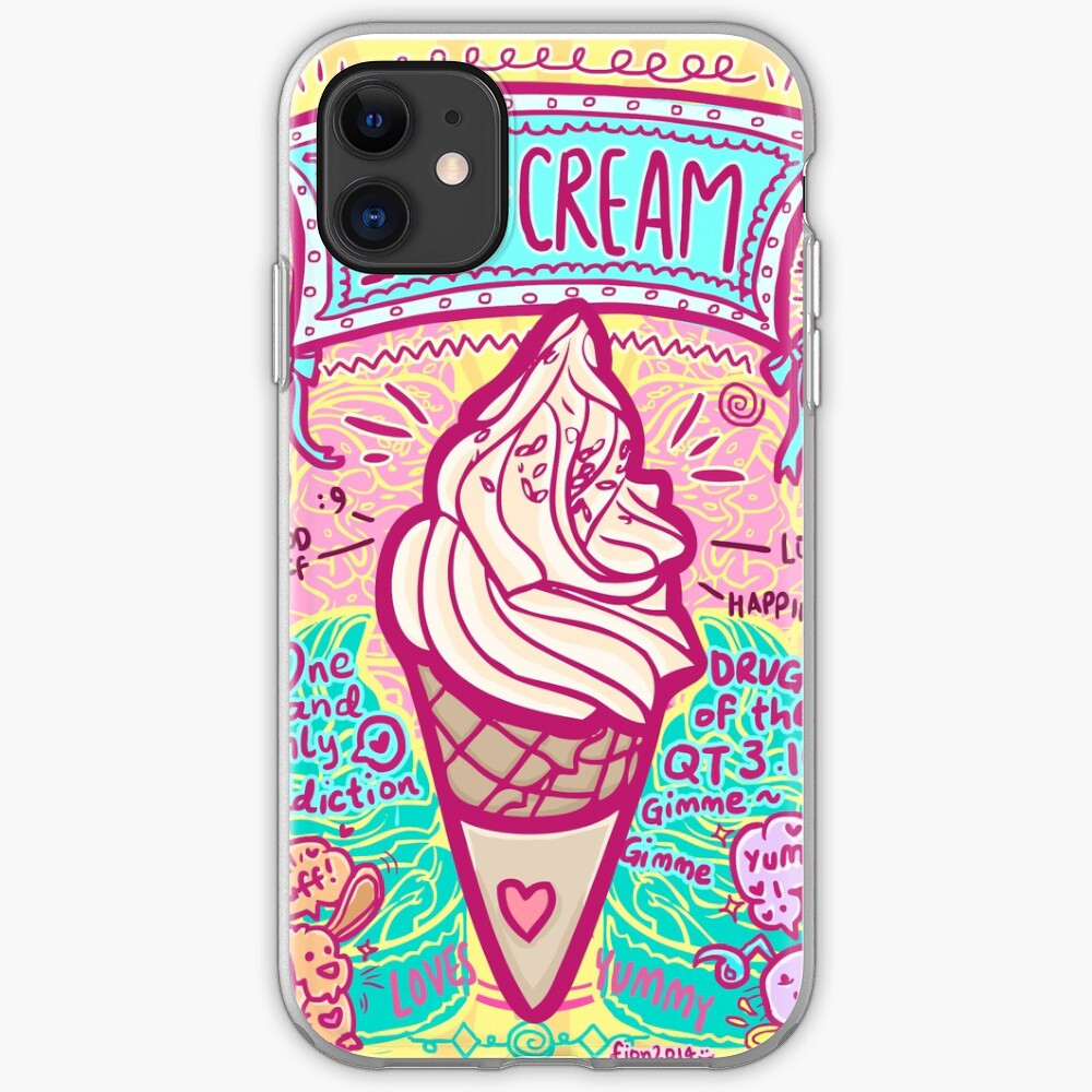 "Ice Cream" iPhone Case & Cover by fionfairyland Redbubble