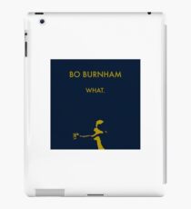 Bo Burnham What iPad Case/Skin