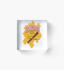 Backwoods Acrylic Block