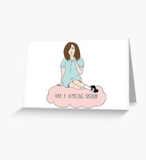 Ja'mie King Greeting Card