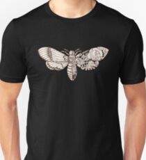death head moth scifi Unisex T-Shirt