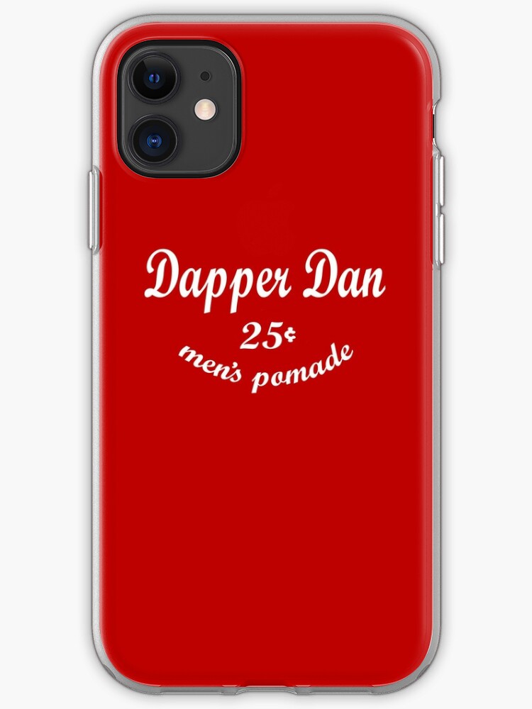 Dapper Dan Men S Pomade Oh Brother Where Art Thou Iphone Case