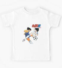 Captain Tsubasa, Olive et Tom, Holly e Benji, Oliver y Benji, Super Campeones, Capitan Tsubasa, SuperCampeones, Captain Majid, キャプテン翼 Kids Tee