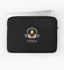 fendi with the headphone Laptop Sleeve