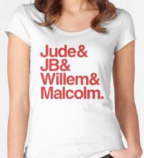 A Little Life Women's Fitted Scoop T-Shirt