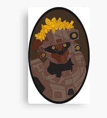 Daffodils Canvas Print