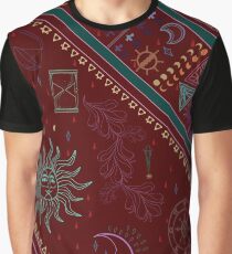 Pyramide Grafik T-Shirt