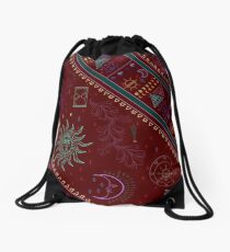 pyramid Drawstring Bag