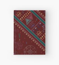 Cuaderno de tapa dura pirámide