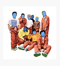 Brockhampton Photographic Print