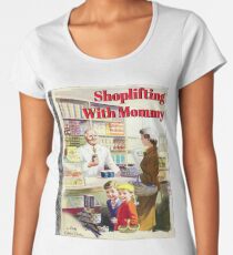 Before there was reality tv there was reality preschool readers. Women's Premium T-Shirt