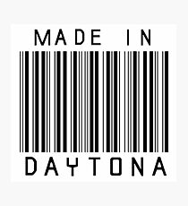 Made in Daytona Photographic Print