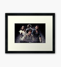 The seed family Framed Print