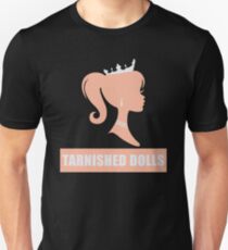 Tarnished Dolls Princess Silhouette Unisex T-Shirt