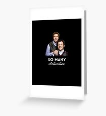 So Many Activities Greeting Card
