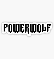 Powerwolf Sticker