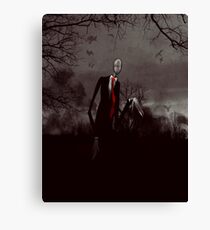 Slender Man Canvas Print