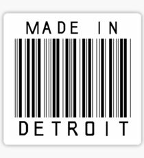 Made in Detroit Sticker