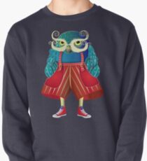 My Owl Red Pants Pullover