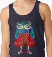 My Owl Red Pants Men's Tank Top