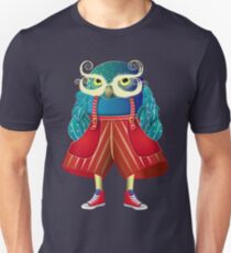 My Owl Red Pants Unisex T-Shirt