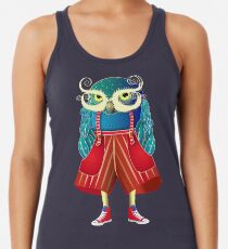 My Owl Red Pants Women's Tank Top