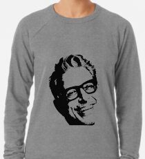 Jeff Goldblum is too Pretty for Words Lightweight Sweatshirt