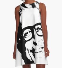 Vestido acampanado Jeff Goldblum es demasiado bonito para las palabras