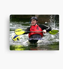 No Brakes! Canvas Print