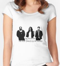 Travel Trio Women's Fitted Scoop T-Shirt