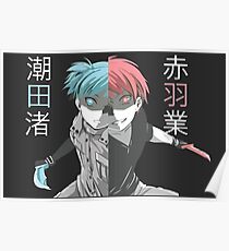 Karma x Nagisa Poster