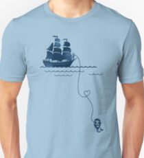 Long Distance Love Unisex T-Shirt