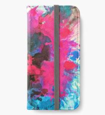 Riff-Reflexionen III iPhone Flip-Case/Hülle/Klebefolie