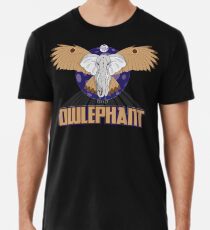 Camiseta premium para hombre Owlephant
