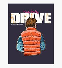 Back in Drive Photographic Print