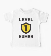 Level 1 Human Baby Tee