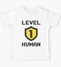Level 1 Human Kids Tee