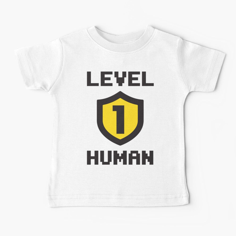 Level 1 Human Baby T-Shirt