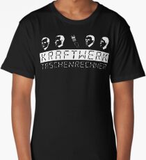 Kraftwerk Taschenrechner (white) Long T-Shirt