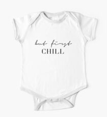 But first chill One Piece - Short Sleeve