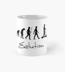 Scooter Evolution Mug