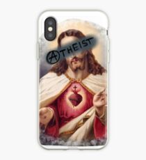 Jesus Atheist iPhone Case