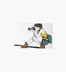 Photographer - Photographer - Photography Art Board